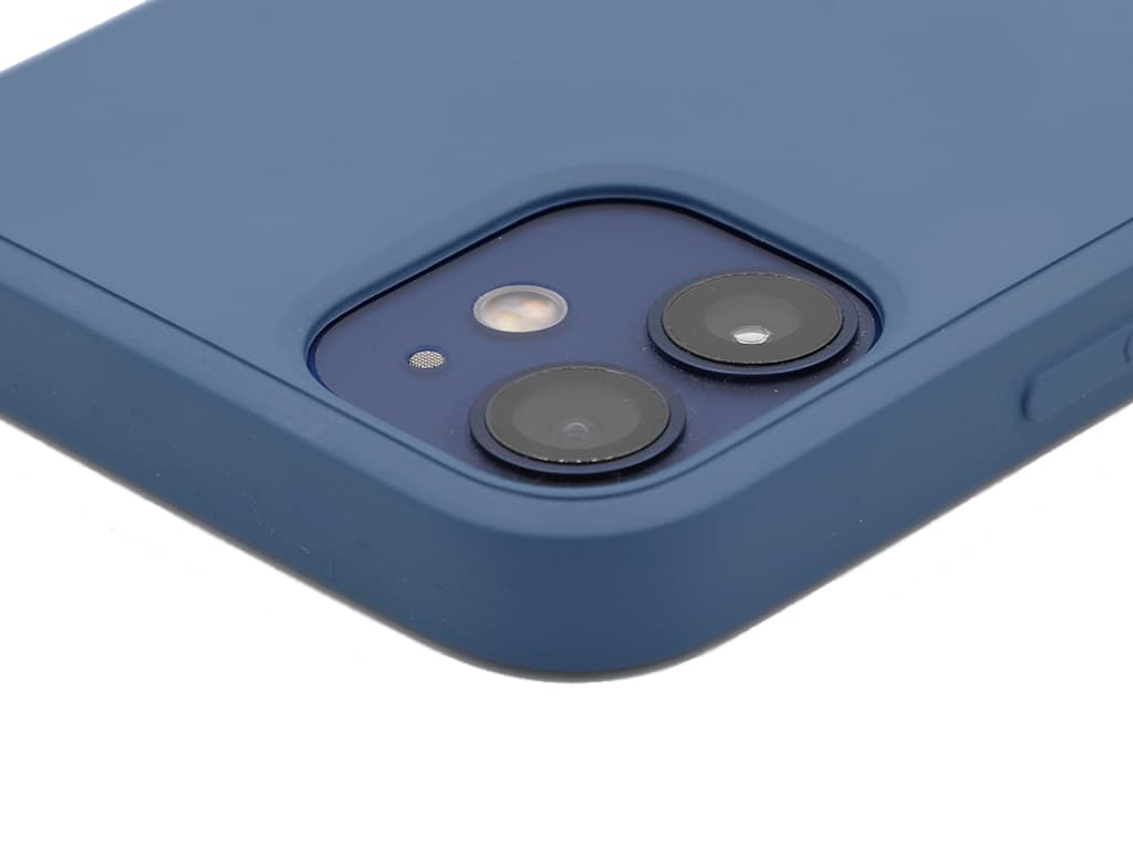 Silikonový kryt na iPhone 12 Mini - Modrý - 5